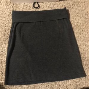 Grey Skirt